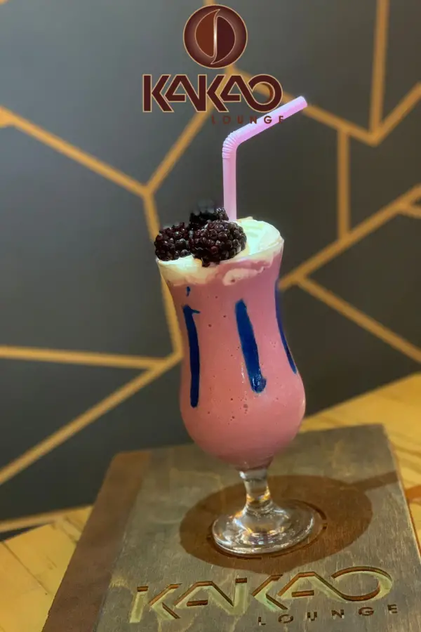 Böğürtlenli Smoothie