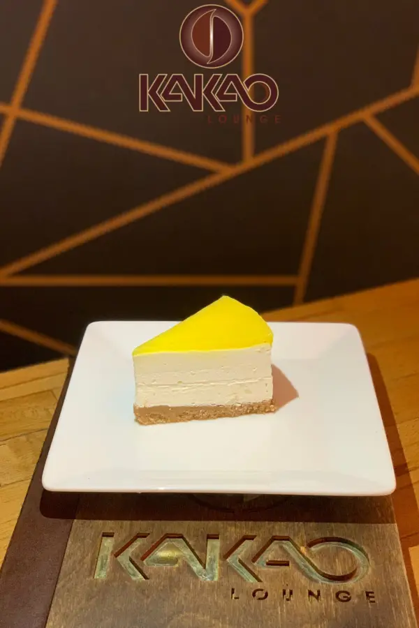 Limonlu Dilim Cheescake