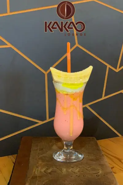 Kavun Milkshake