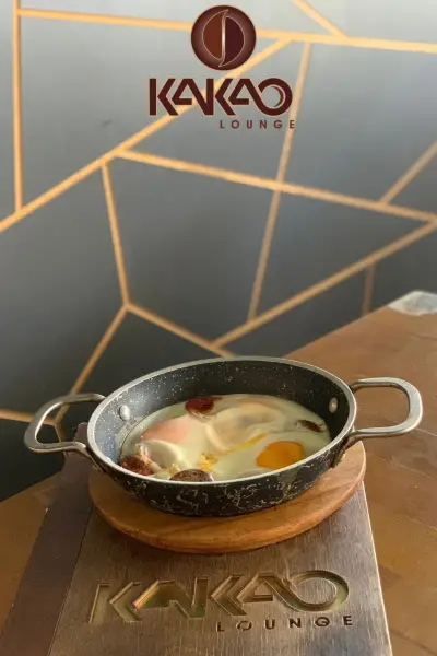 Egg With Sausage