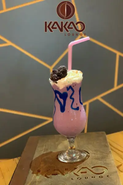 Böğürtlen Milkshake