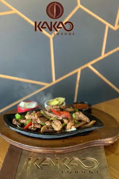 Meat Fajitas