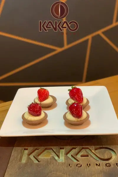 Strawberry Tartlet Portion