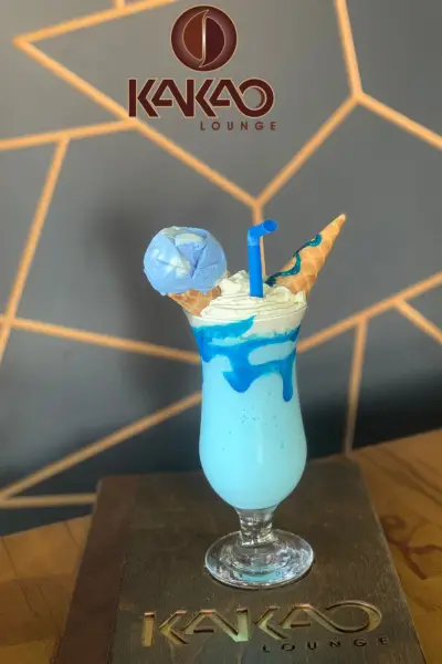 Blue Angel Milkshake